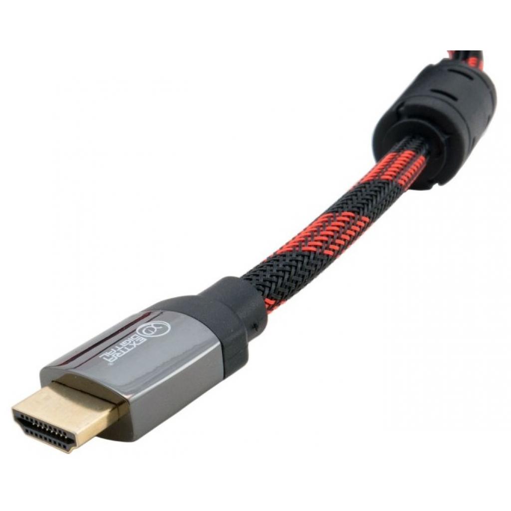 Кабель мультимедійний HDMI to HDMI 3.0m Extradigital (KBH1634) - зображення 3