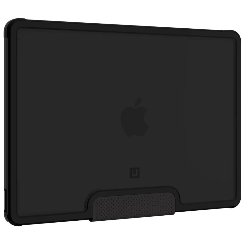 Чохол до ноутбука UAG 13" Apple MacBook AIR 2022 Lucent, Black/Black (134008114040) - зображення 6