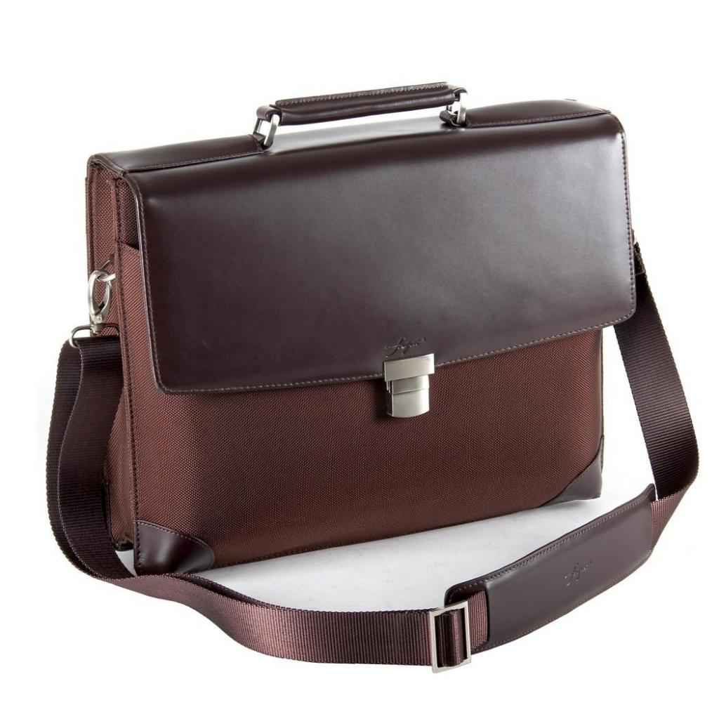 Сумка для ноутбука Fouquet 14" NBC-1002M BROWN (NBC-1002MBROWN) - зображення 1