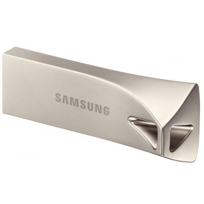 USB флеш накопичувач Samsung 256GB Bar Plus Silver USB 3.1 (MUF-256BE3/APC) - зображення 3
