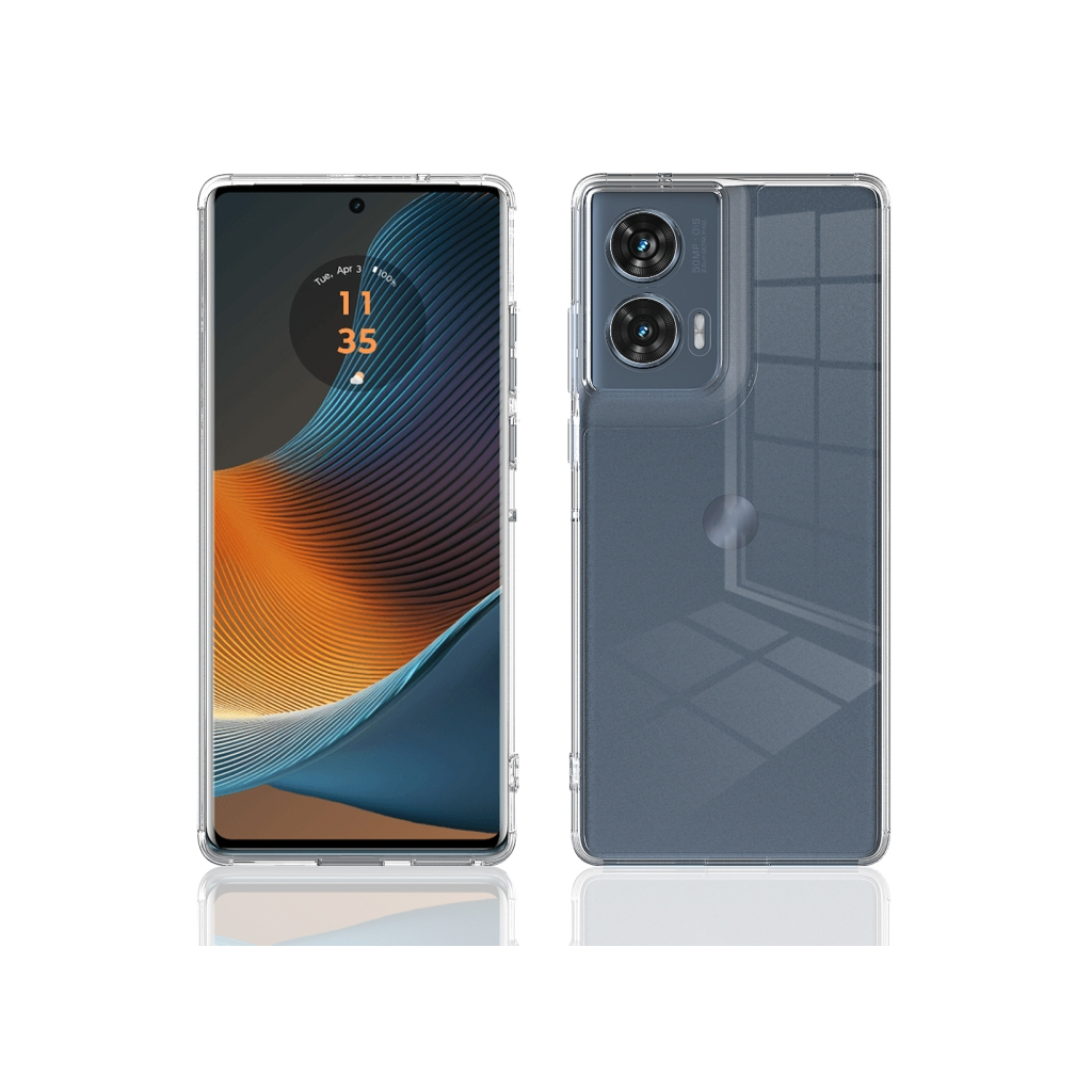 Чохол до мобільного телефона BeCover Motorola Edge 50 Fusion Transparancy (712743) - зображення 2