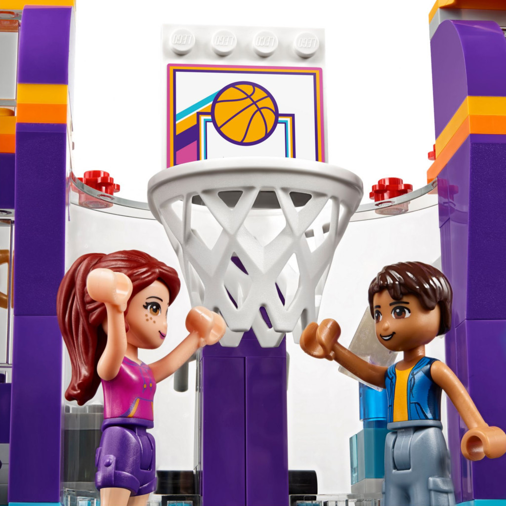 Конструктор LEGO Friends Спортивний центр (41312) - зображення 5