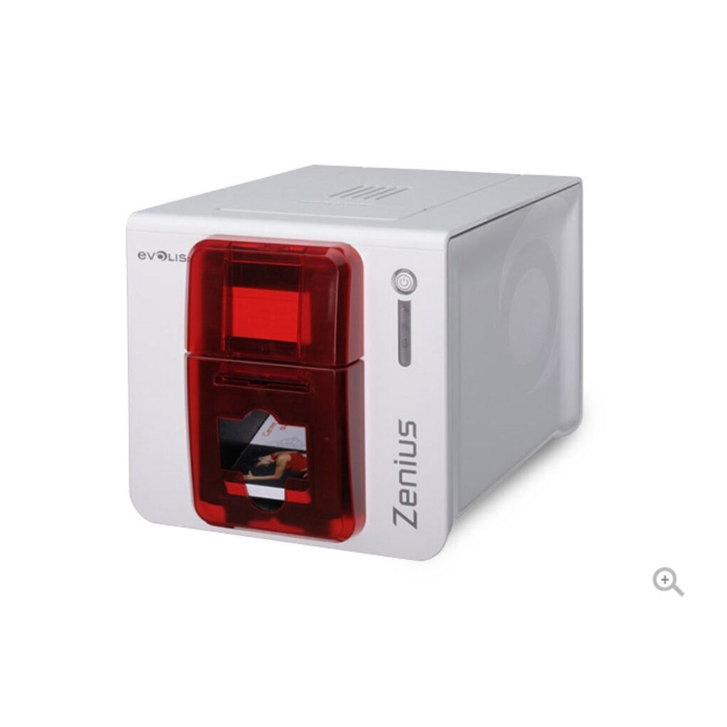 Принтер пластикових карт Evolis Zenius USB, Ethernet (ZN1H0000RS) - зображення 4