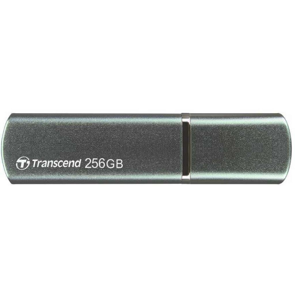 USB флеш накопичувач Transcend 256GB JetFlash 910 USB 3.1 (TS256GJF910) - зображення 1