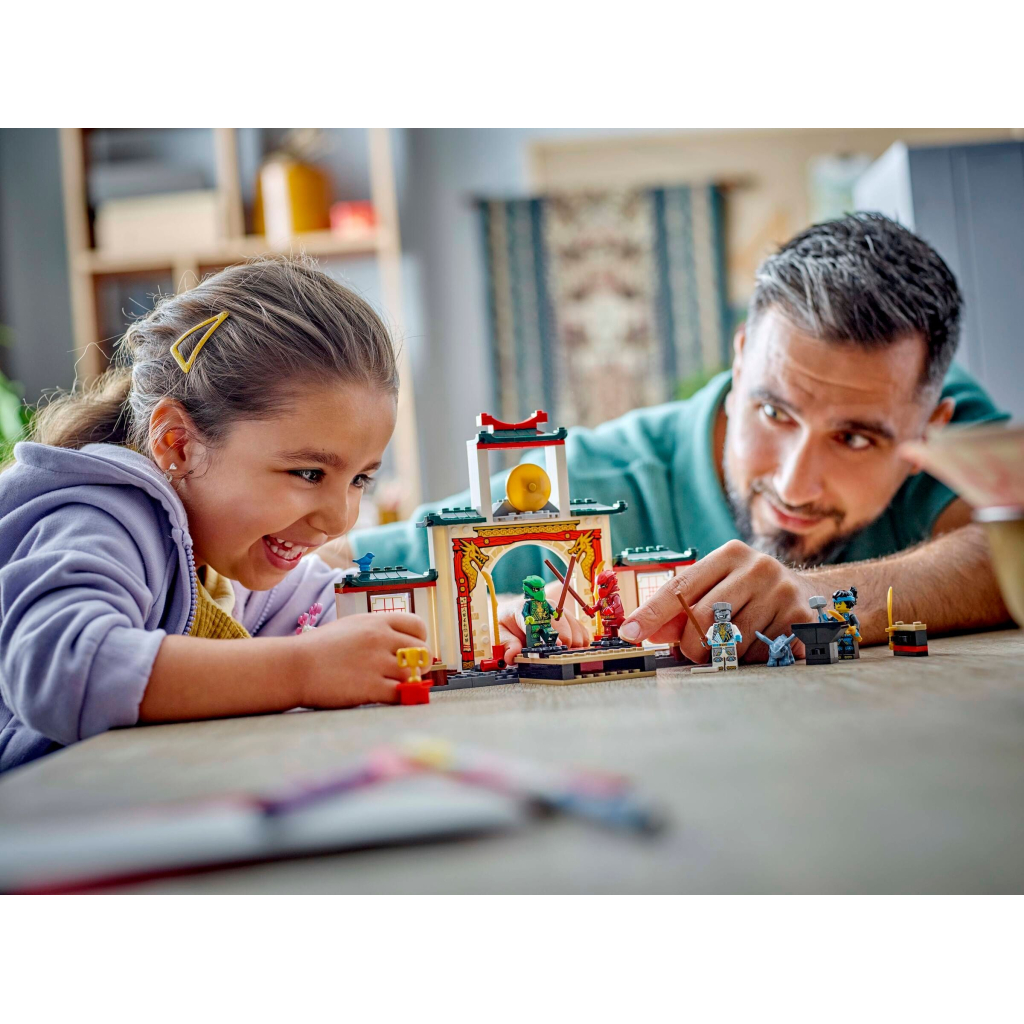 Конструктор LEGO Ninjago Храм ніндзя Спін-джитсу (71831) - зображення 8