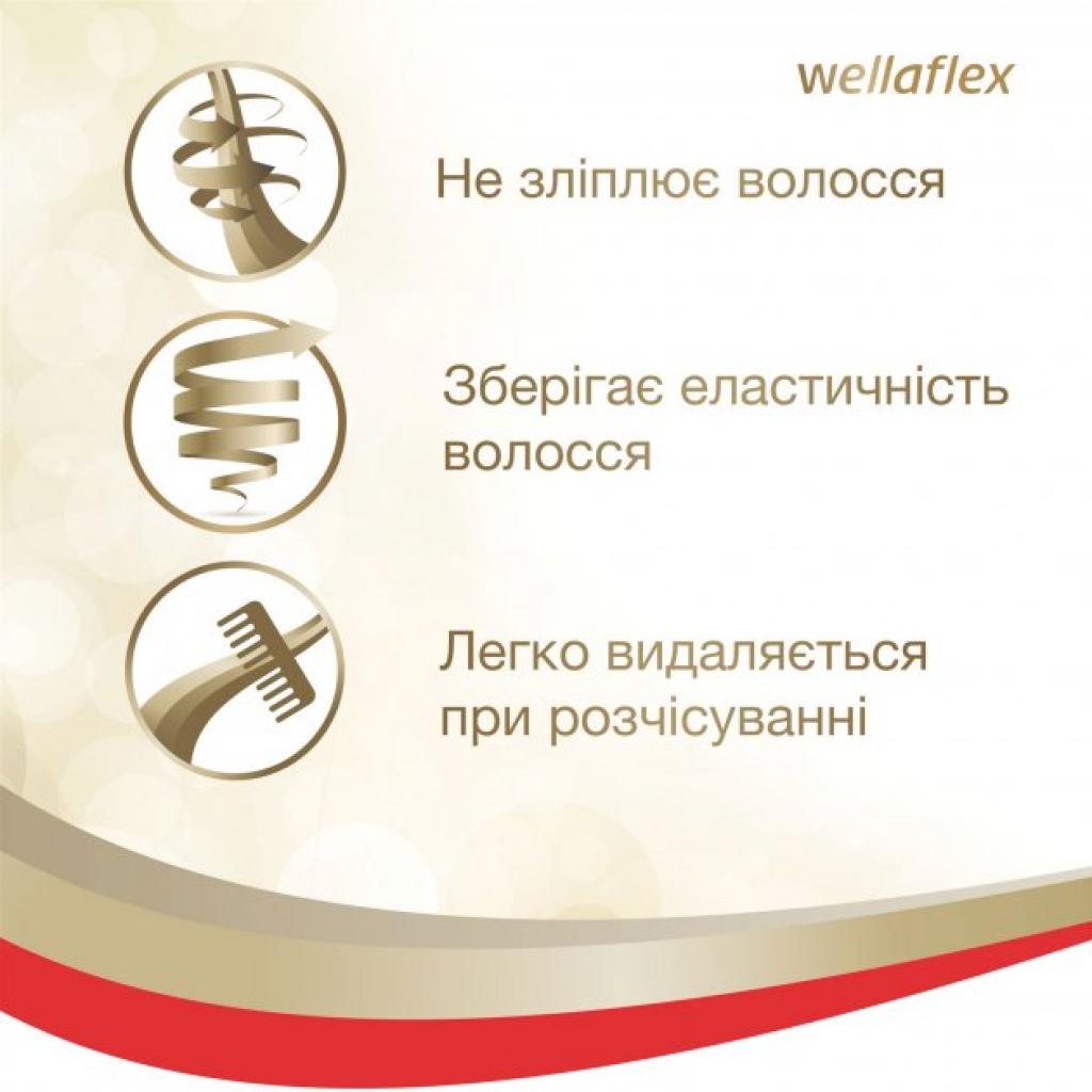 Мус для волосся WellaFlex для гарячого укладання сильної фіксації 200 мл (3614227120372) - зображення 4