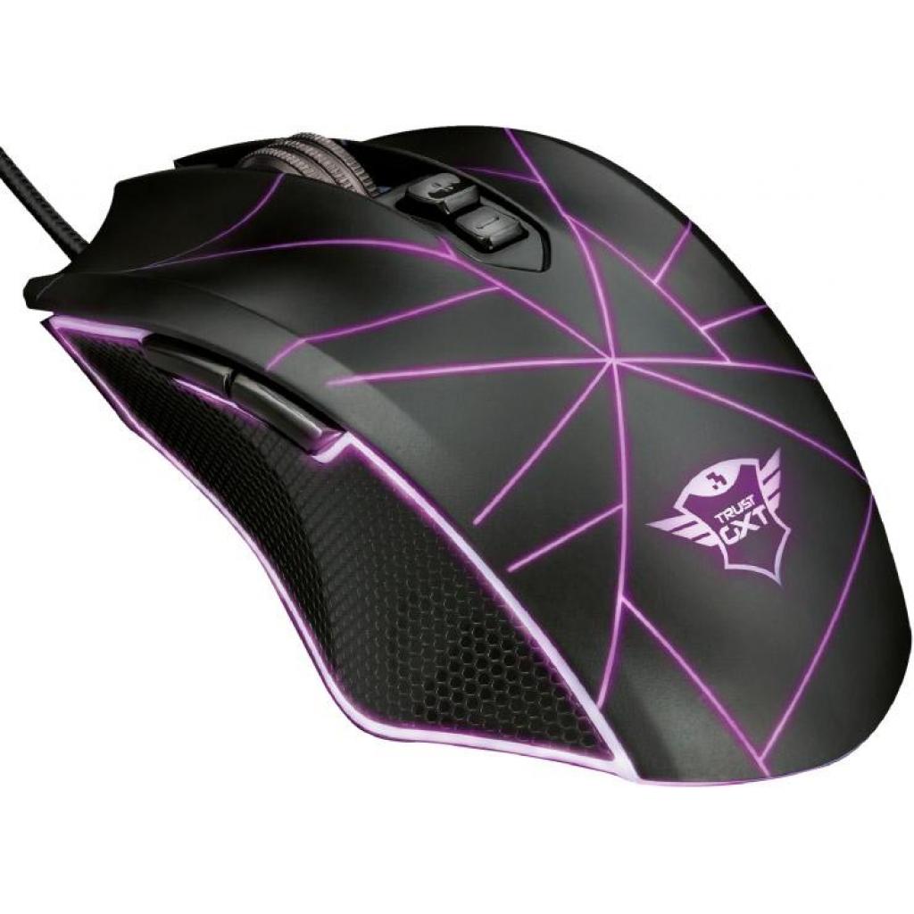 Мишка Trust GXT 160 Ture illuminated gaming mouse (22332) - зображення 7