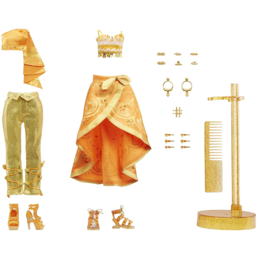 Лялька Rainbow High S4 - Міна Флер (578284) - зображення 6