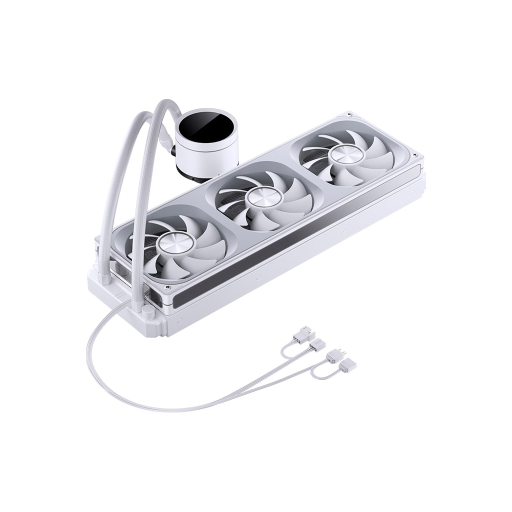 Система рідинного охолодження JONSBO TH-360 White - зображення 8