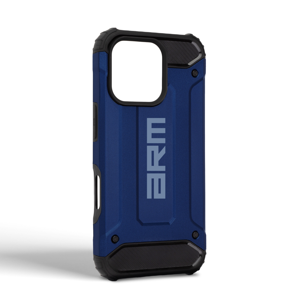 Чохол до мобільного телефона Armorstandart Panzer Apple iPhone 16 Pro Dark Blue (ARM79547) - зображення 2