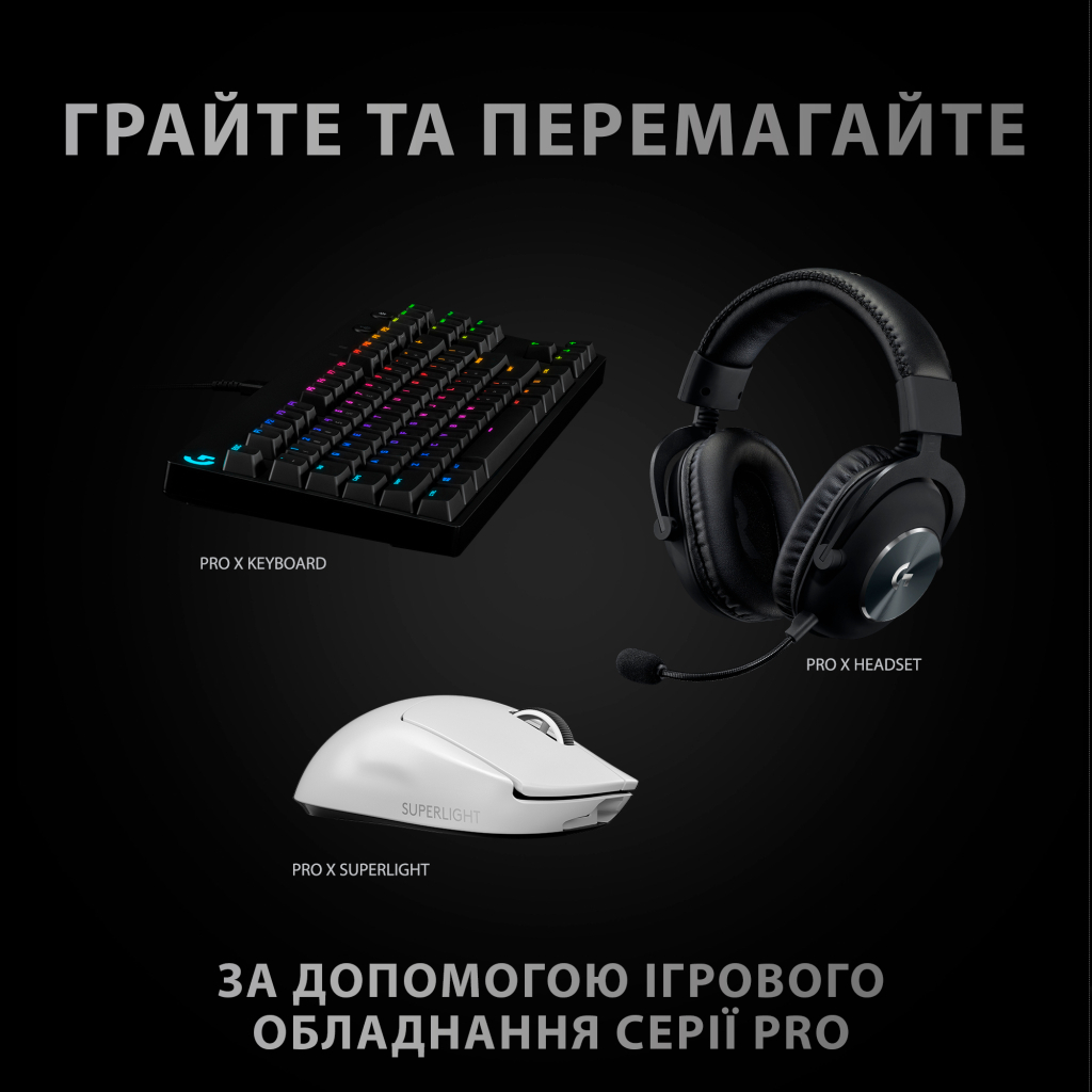 Мишка Logitech G Pro X Superlight Wireless White (910-005942) - зображення 9