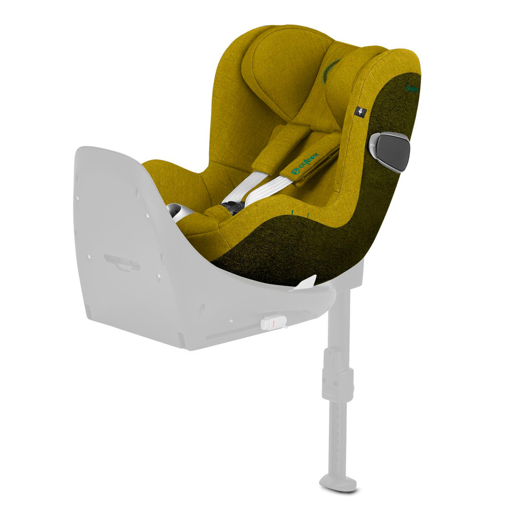 Автокрісло Cybex Sirona Z2 i-Size Plus Mustard Yellow (522002421) - зображення 1