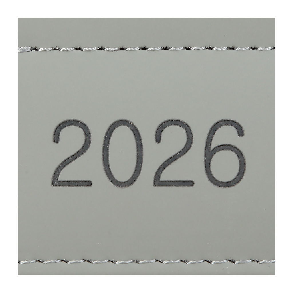 Тижневик Buromax датований 2026 AURA, А5 сірий (BM.21100-09) - изображение 6