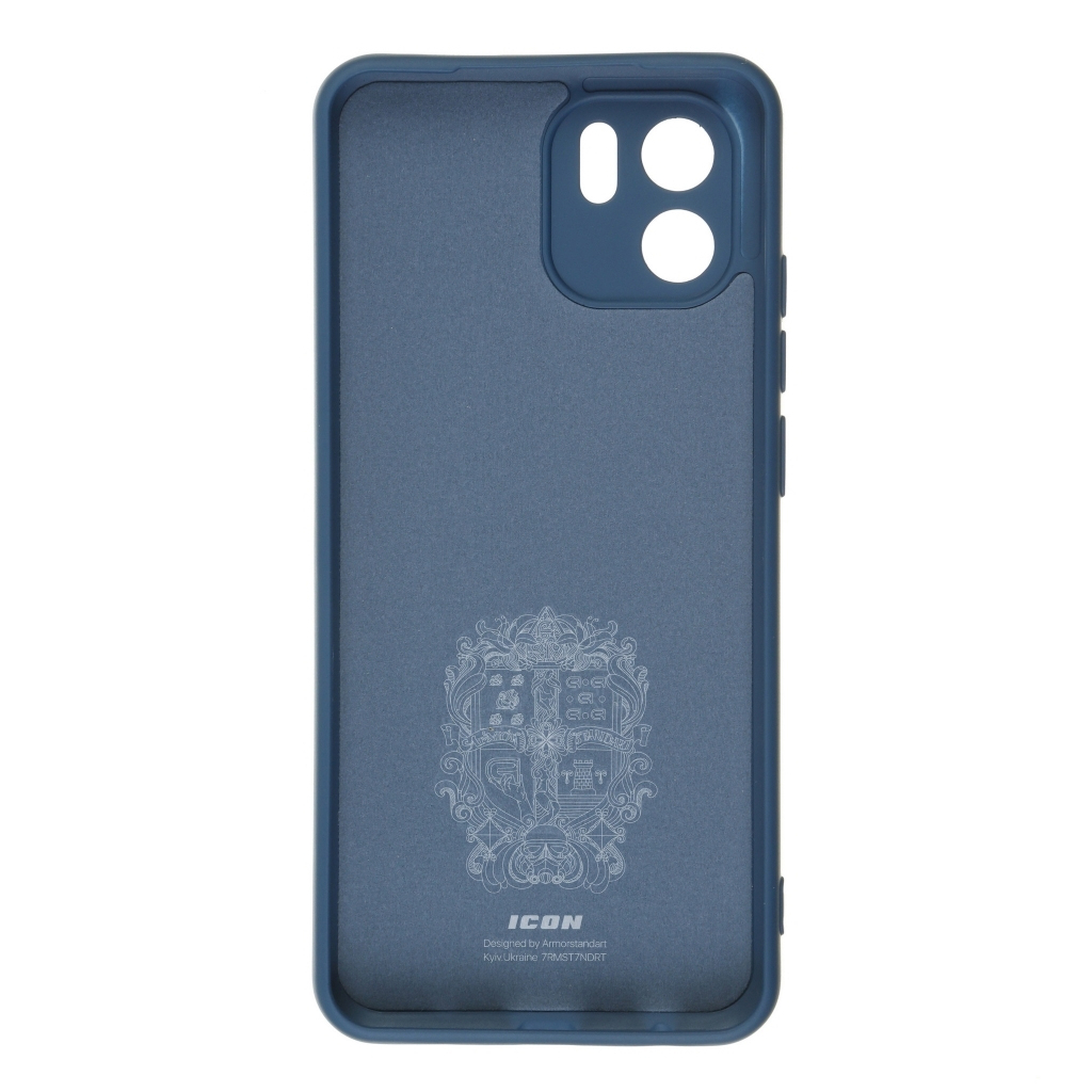 Чохол до мобільного телефона Armorstandart ICON Case Xiaomi Redmi A2 Dark Camera cover Blue (ARM66538) - зображення 2
