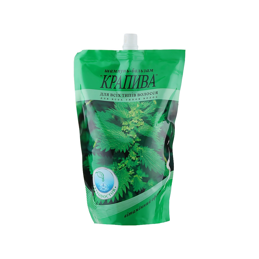 Шампунь Фітодоктор Кропива Вітамінний 750 мл (4820215052689) - зображення 1