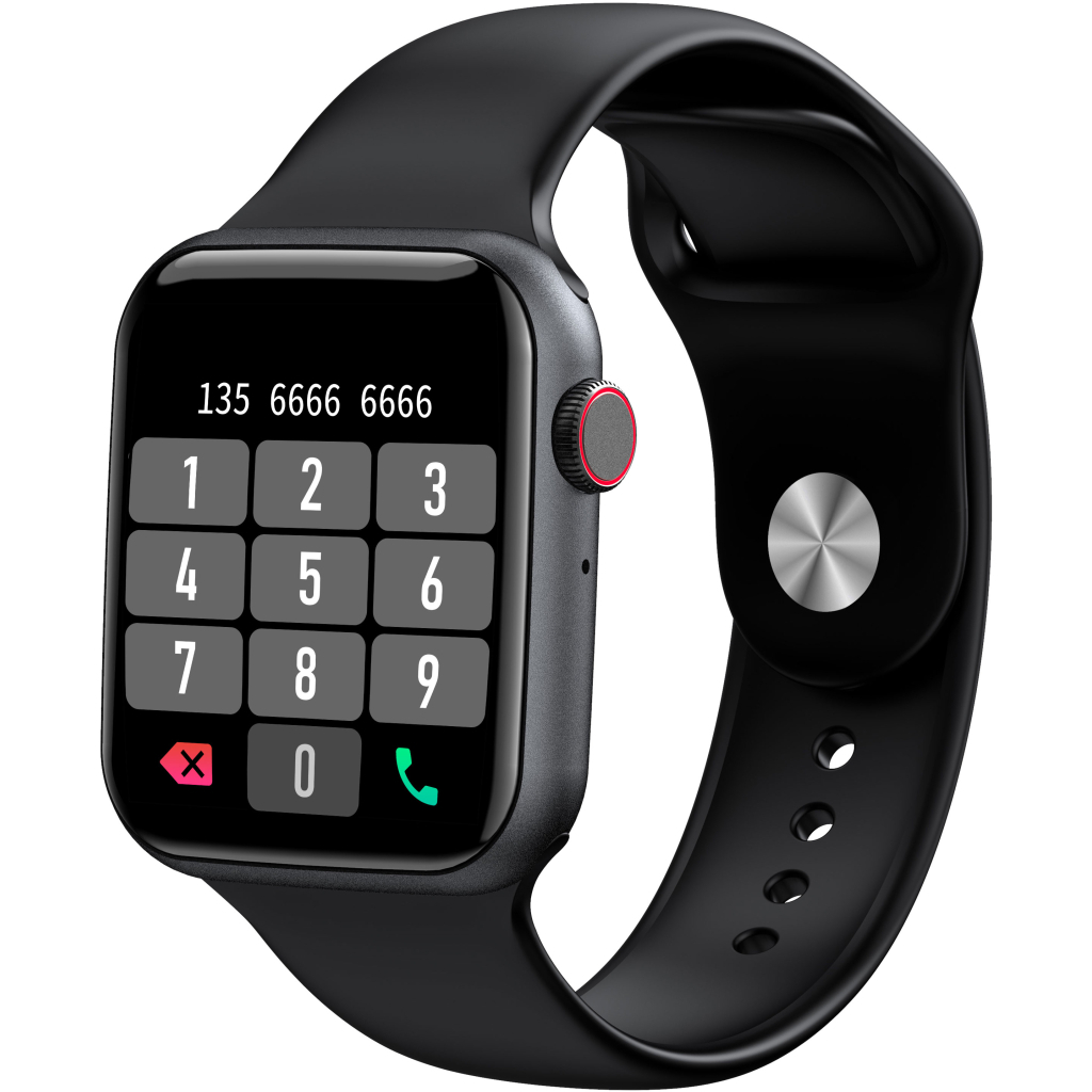 Смарт-годинник Globex Smart Watch Urban Pro (Black) - зображення 1