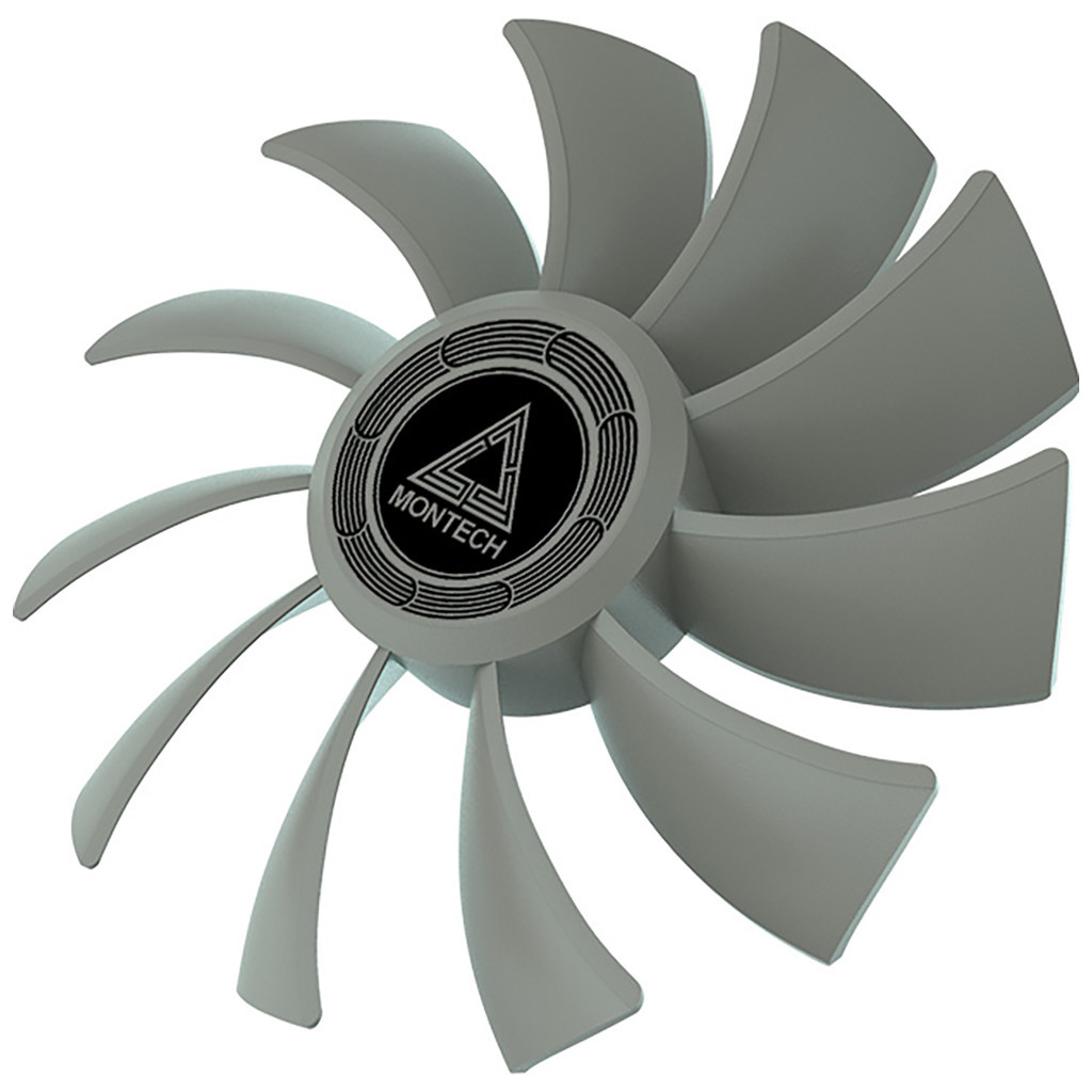 Кулер до корпусу MONTECH AIR FAN P120 - зображення 5