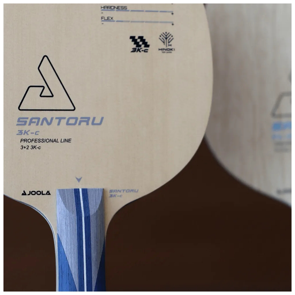 Основа для ракетки Joola Santoru 3K-C FL (65050) (931079) - изображение 4