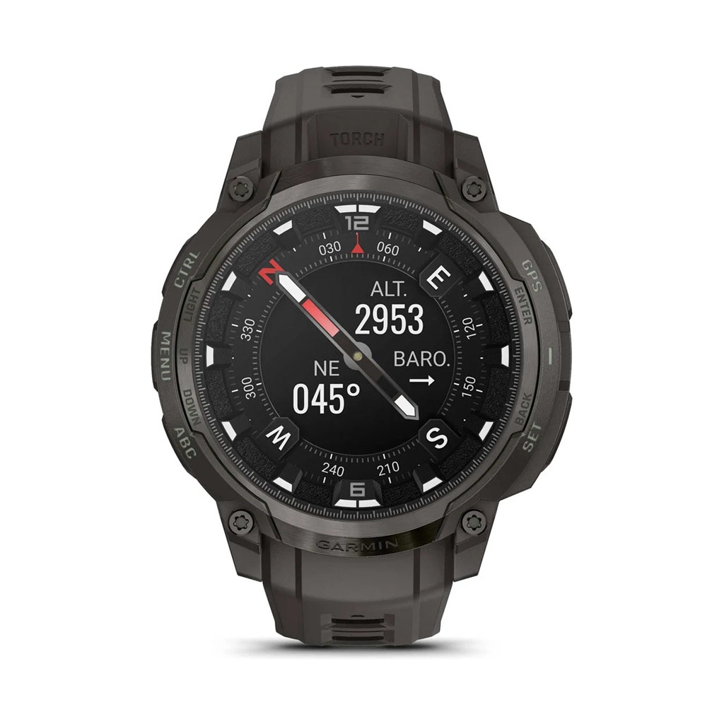 Смарт-годинник Garmin Instinct Crossover AMOLED, Charcoal Grey/Charcoal Grey, GPS смарт-годинник (010-03398-00) - изображение 7