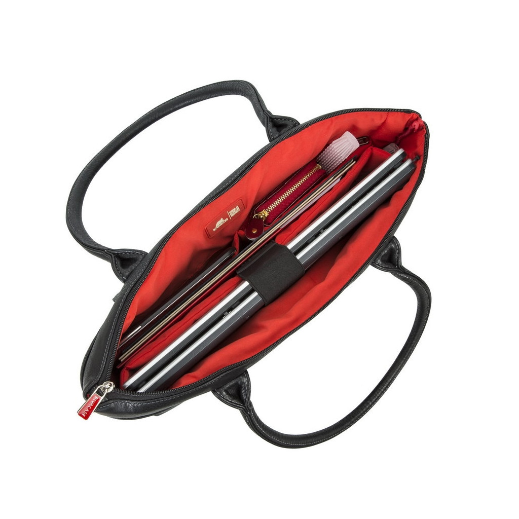 Сумка для ноутбука RivaCase 15.6" 8991 PU Black (8991PUBlack) - зображення 3