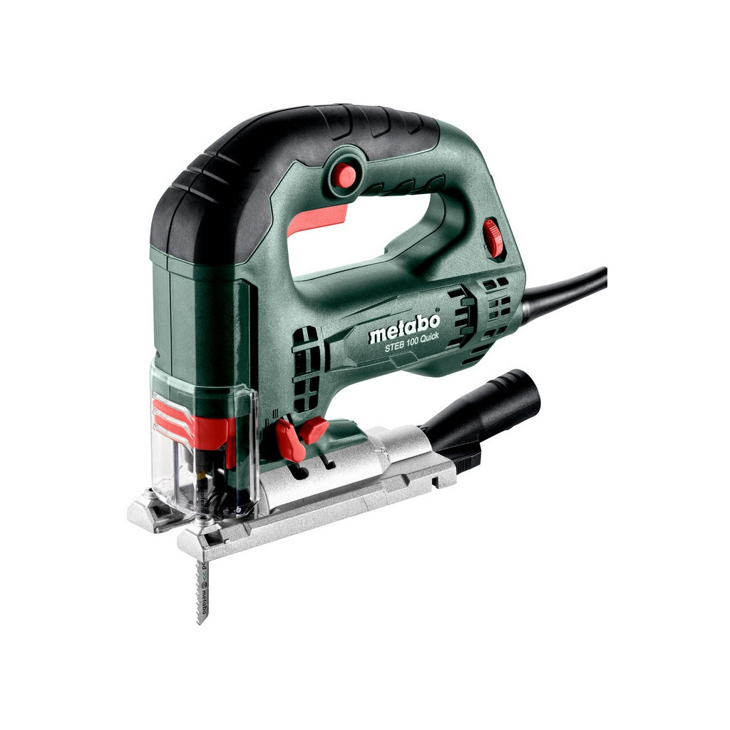 Електролобзик Metabo STEB 100 Quick, 710Вт, 1000-3100 об/хв (601110500) - зображення 1