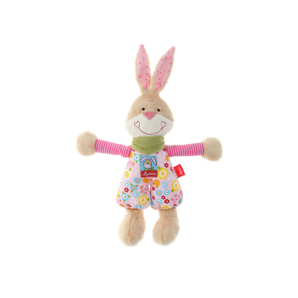 М'яка іграшка Sigikid Заєць 25 см (40107SK) - зображення 4