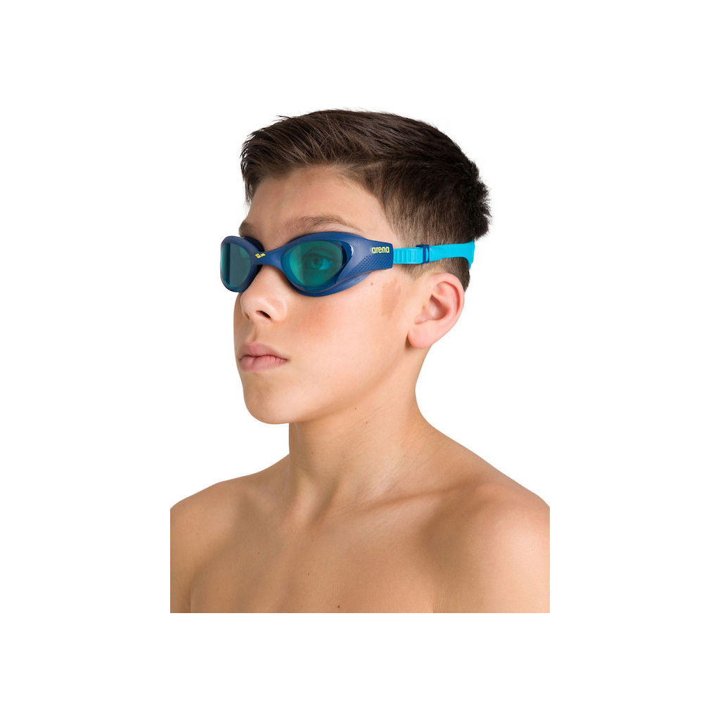 Окуляри для плавання Arena The One JR синій, блакитний 001432-888 (3468336085196) - зображення 2