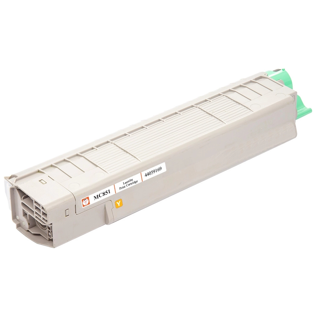 Тонер-картридж BASF OKI MC851/861/ 44059169 Yellow (KT-MC851Y) - изображение 2