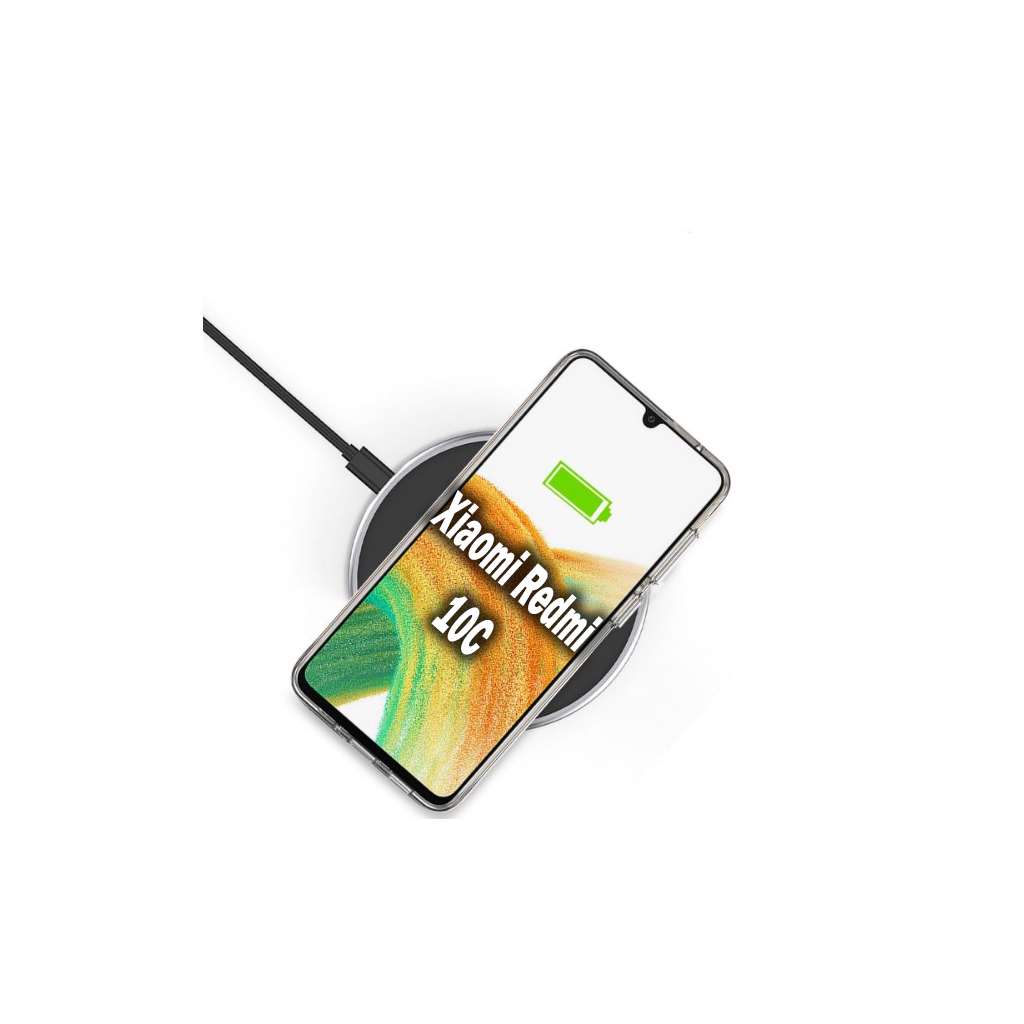 Чохол до мобільного телефона BeCover Space Case Xiaomi Redmi 10C Transparancy (707808) - зображення 1