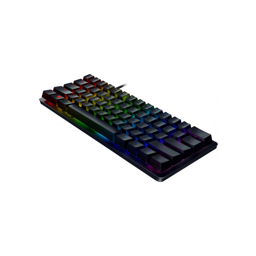 Клавіатура Razer Huntsman Mini Purple Switch RU USB (RZ03-03391500-R3R1) - зображення 3