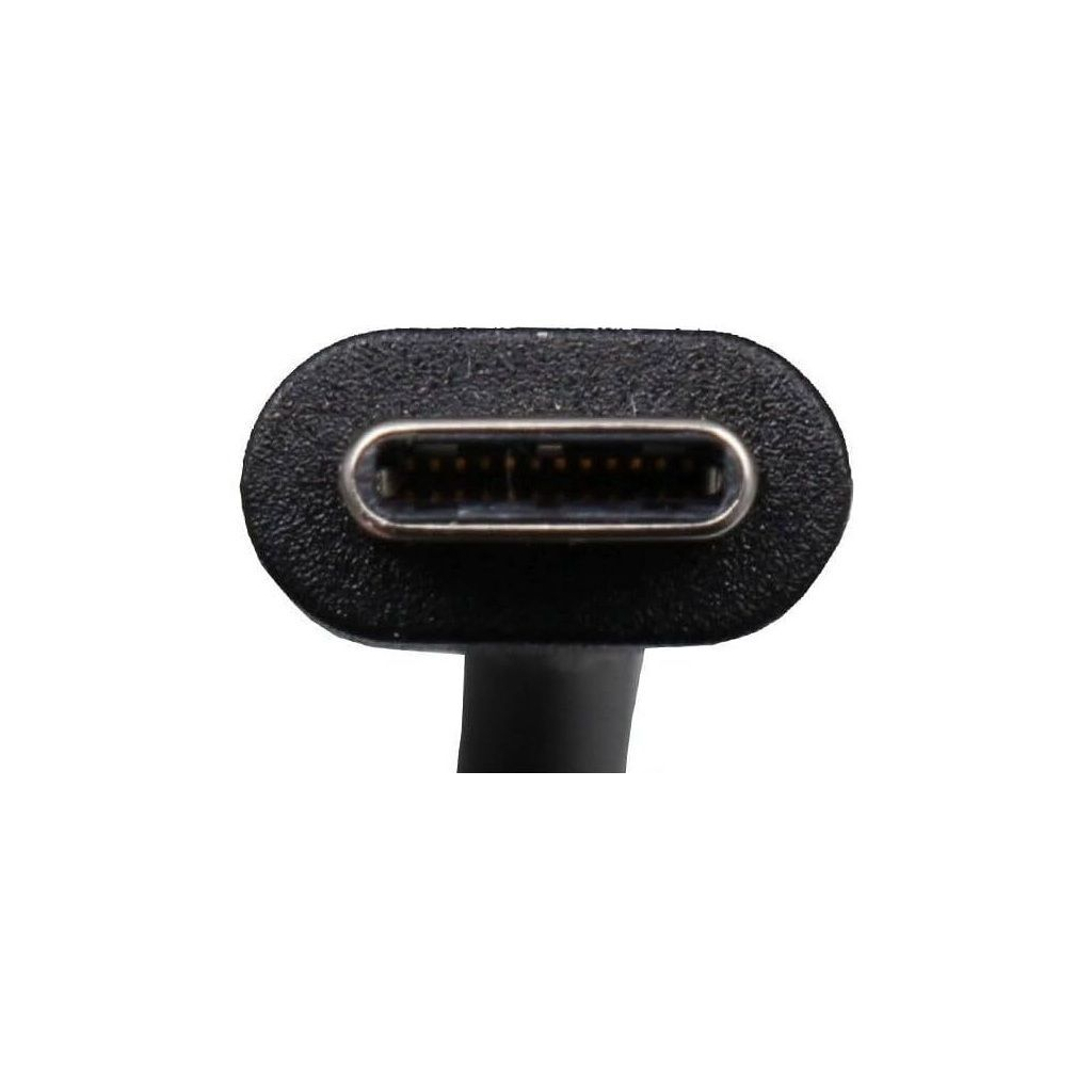 Блок живлення до ноутбуку Dell 65W USB-C AC Adapter with Power Cord - Europe (450-BBVD) - зображення 3