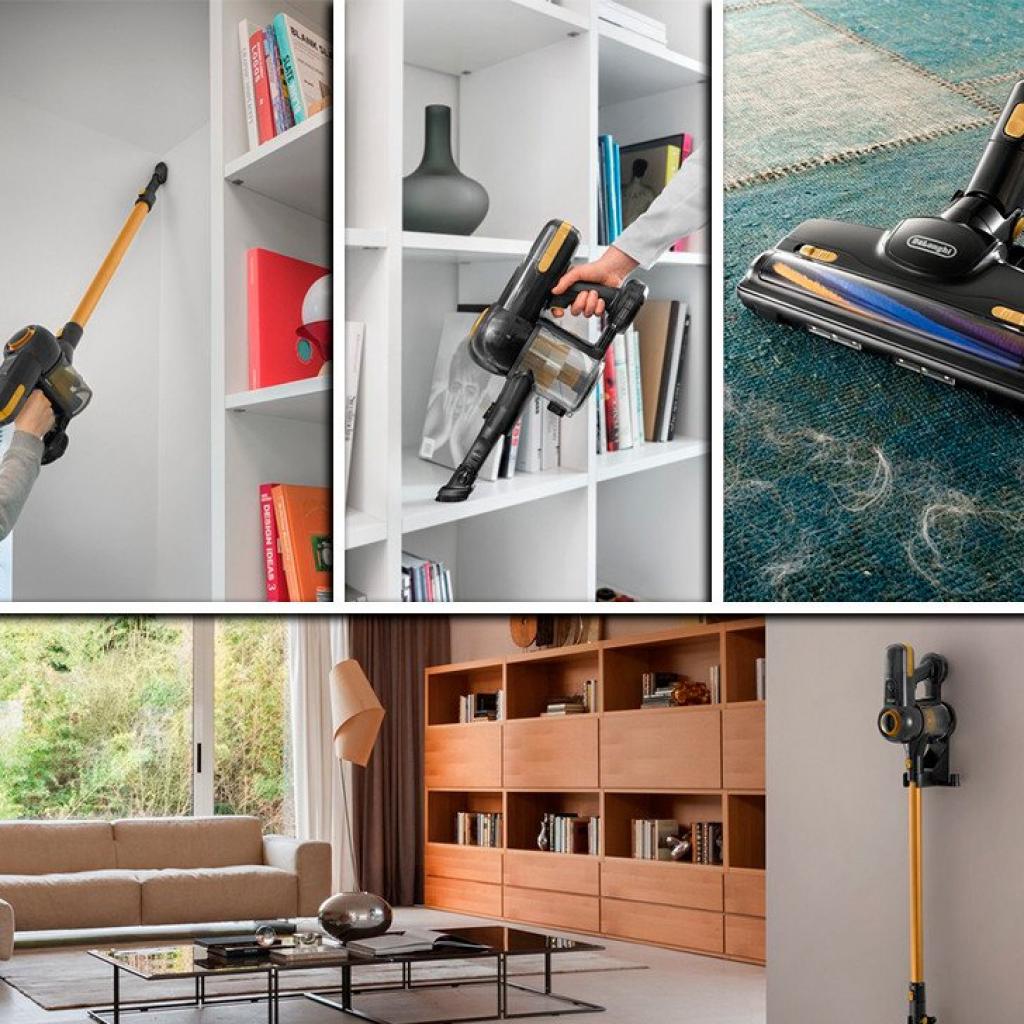 Пилосос DeLonghi XLM 21 LE1 GYY (XLM21LE1GYY) - зображення 6