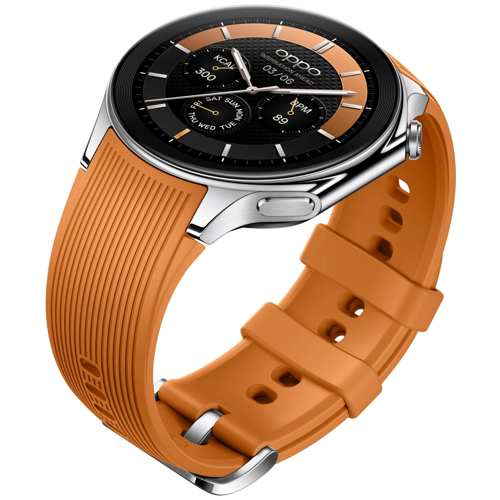 Смарт-годинник Oppo WATCH X Mars Brown (OWWE231 Brown) - зображення 8