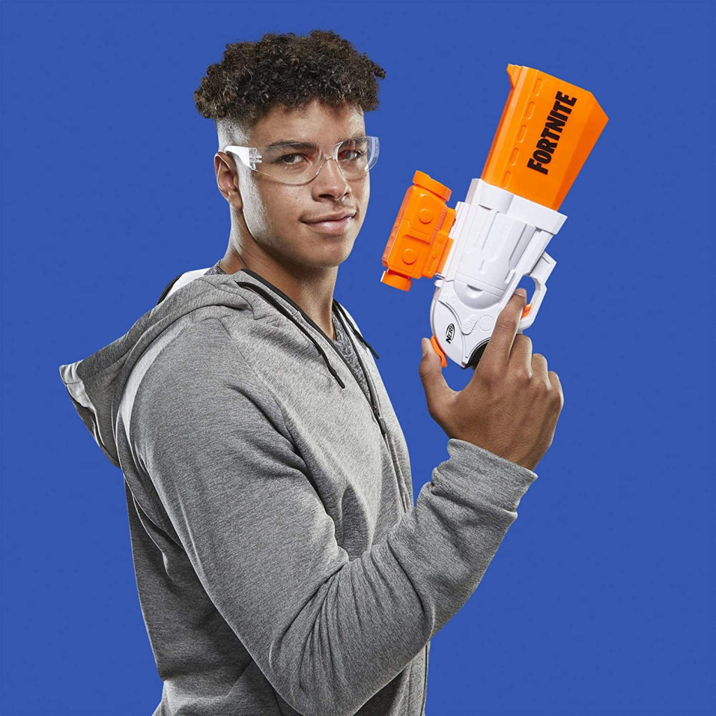 Іграшкова зброя Hasbro Nerf Fortnite SR Blaster (E9391) - зображення 5