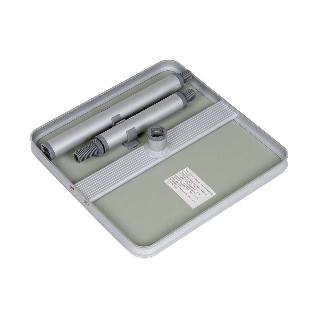 Туристичний стіл Bo-Camp Peg Table 26x26 cm Grey (1402722) - зображення 4