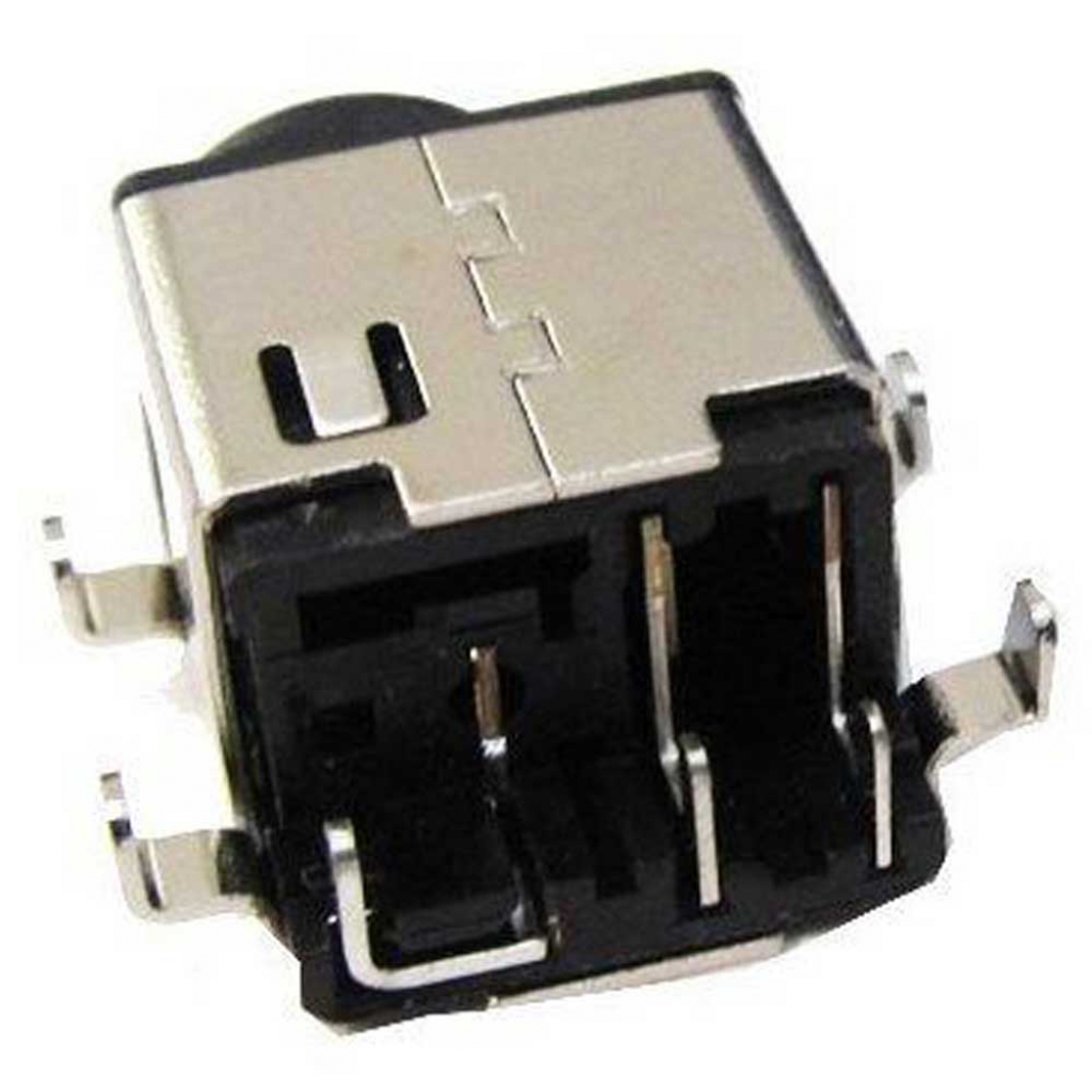 Роз'єм живлення ноутбука для Samsung PJ361 (5.5mm x 3.0mm + center pin) Универсальный (A49019) - зображення 3