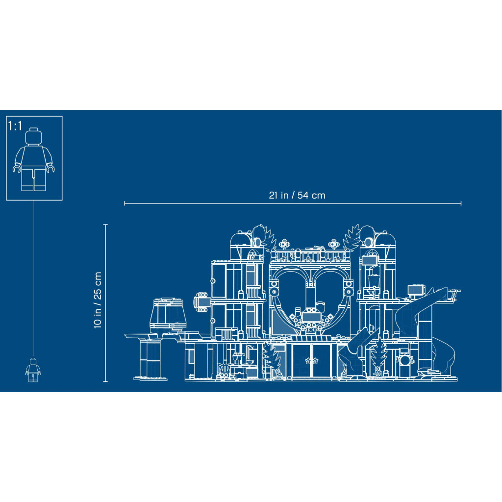 Конструктор LEGO Курорт Хартлейк-Сіті (41347) - зображення 10