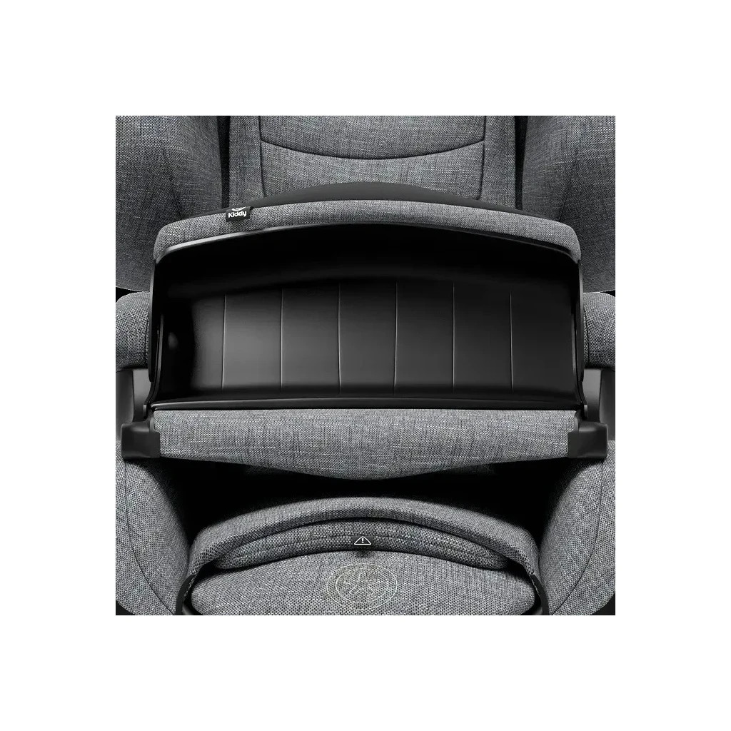 Автокрісло Kiddy Guardianfix 3 Grey Melange Icy Grey (41553GF170) (4009749367029) - зображення 12