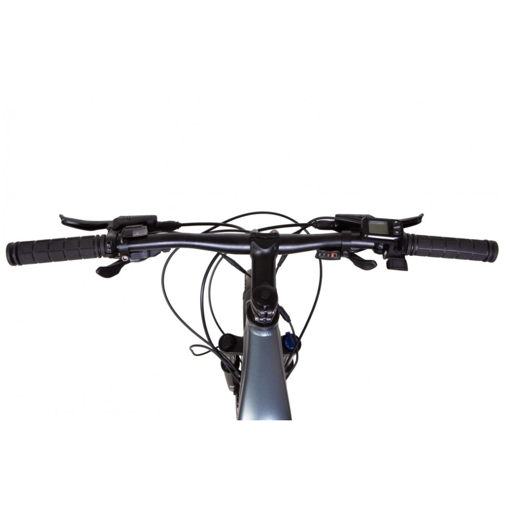 Електровелосипед Leon 27.5" Gavana 2022 Dark Grey (ELB-LN-27.5-002) - зображення 3