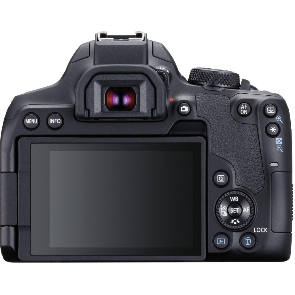 Цифровий фотоапарат Canon EOS 850D kit 18-135 IS nano USM Black (3925C021) - зображення 4