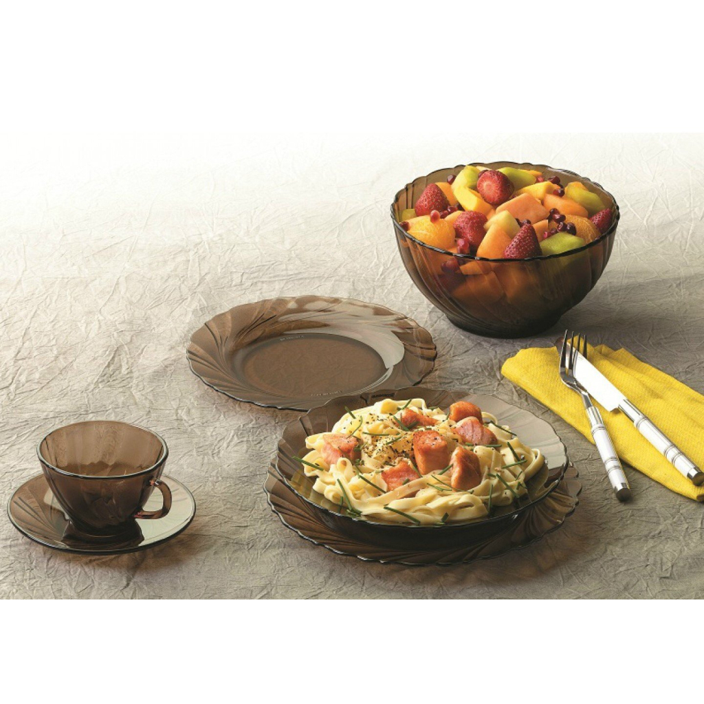 Салатник Duralex Beau Rivage Creole 2600 мл 22.5 см (2003CF03) - зображення 4