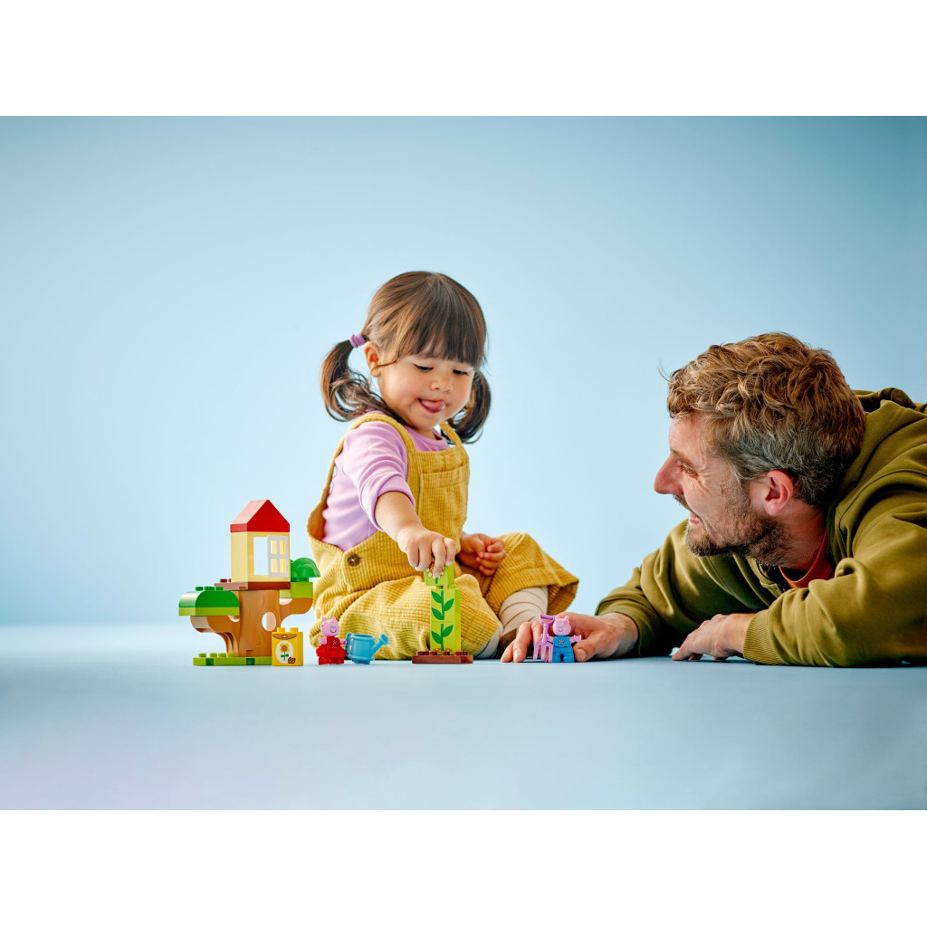 Конструктор LEGO DUPLO Peppa Pig Сад і будиночок на дереві Пеппи (10431) - зображення 5