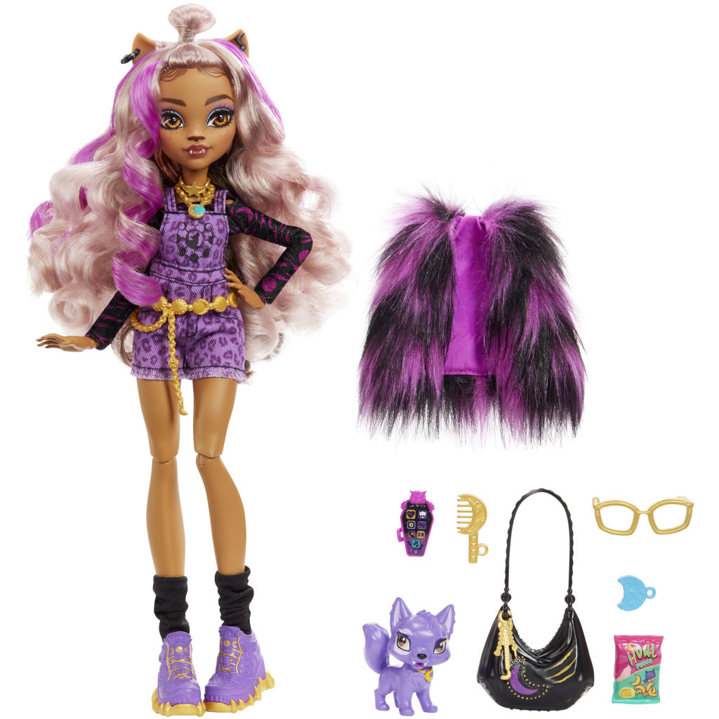 Лялька Monster High Монстро-класика Клодін (HHK52) - зображення 2