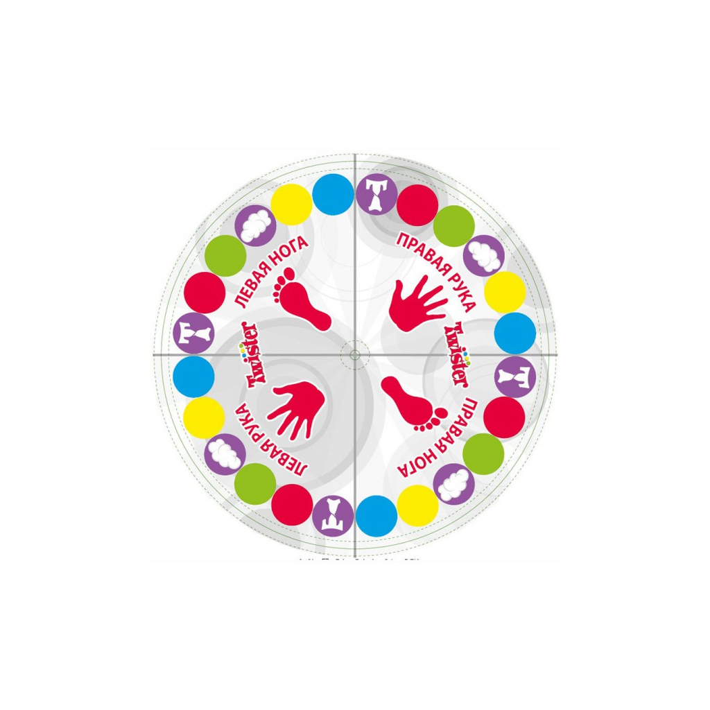 Настільна гра Hasbro Твистер (98831) - зображення 3