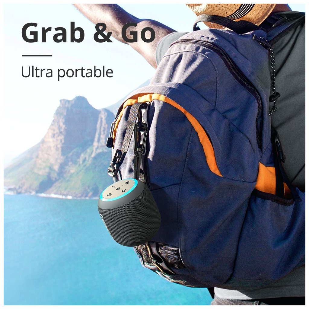 Акустична система Tronsmart T7 Mini Black (786880) - зображення 3