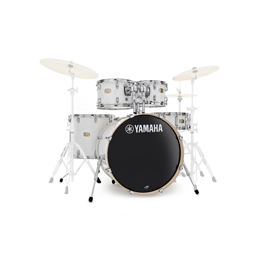 Ударна установка Yamaha Stage Custom Birch Classic White (SBP2F5 CLASSIC WHITE) - изображение 1