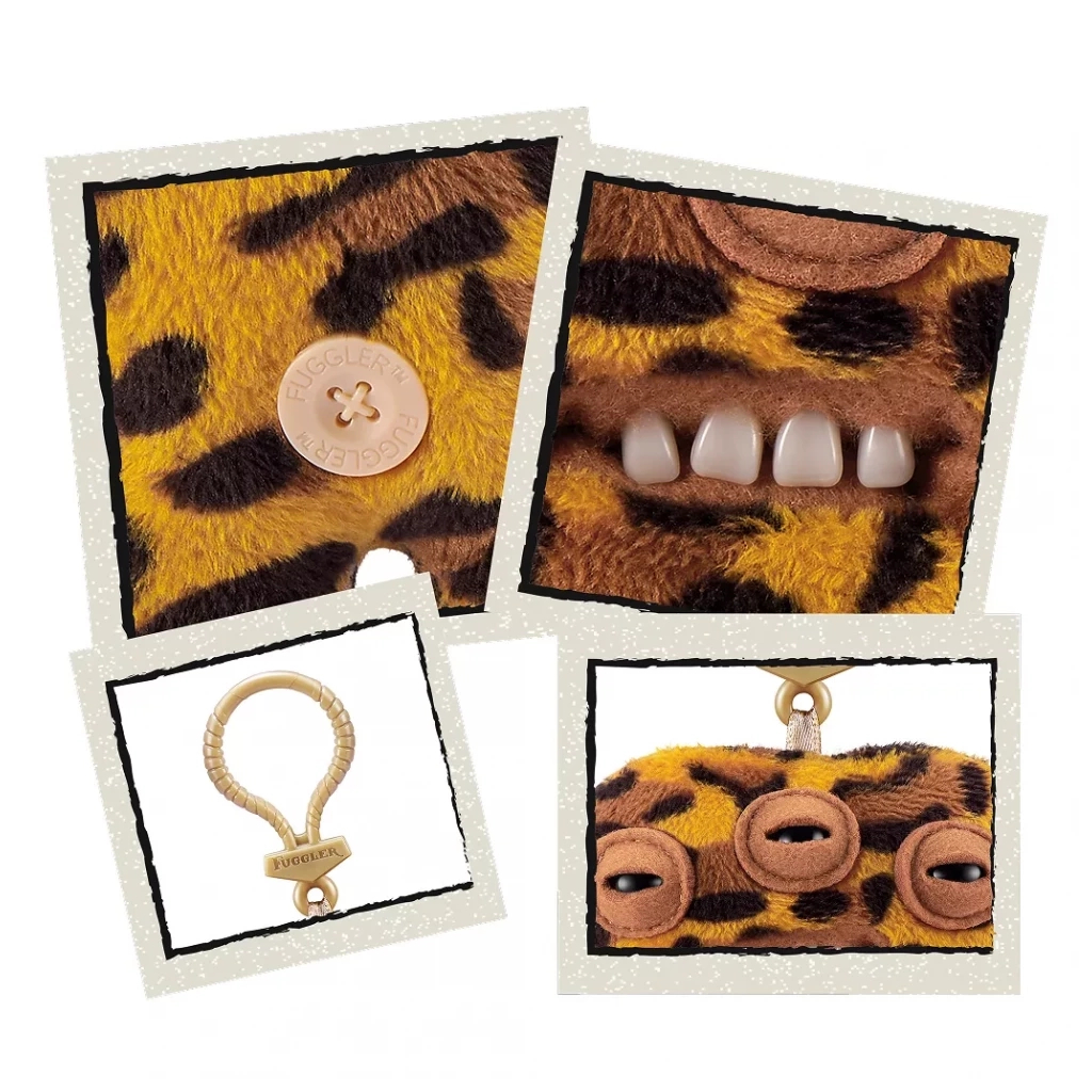 М'яка іграшка Fuggler Космолеопард (15705B) - зображення 3