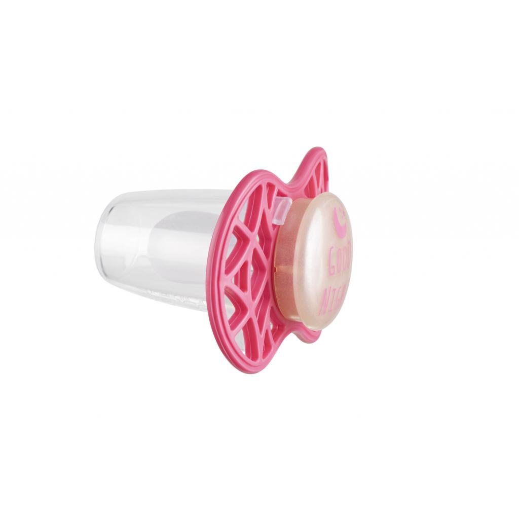 Пустушка Nuvita Air55 Cool 6m+ симетрична (світиться у темряві) (NV7085GM) - зображення 2