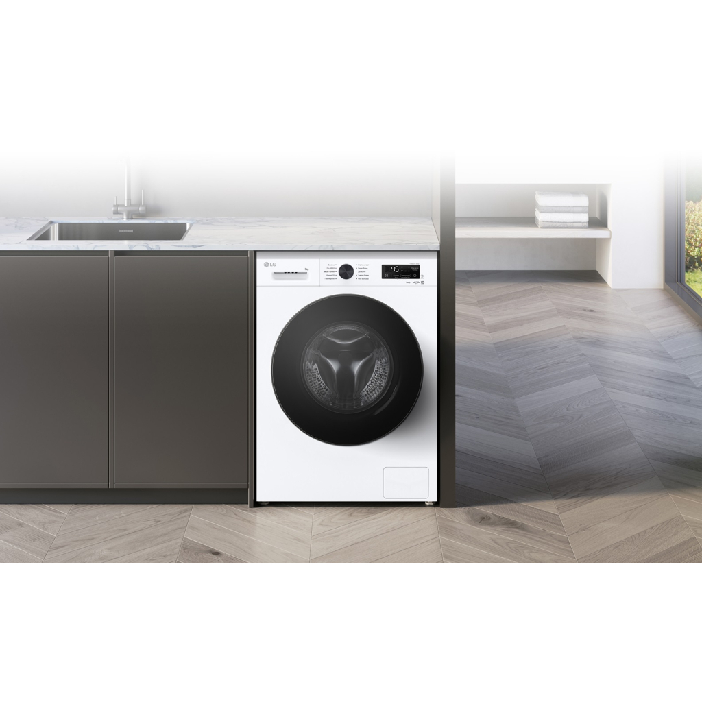 Пральна машина LG F2Y2HS5WE - изображение 3