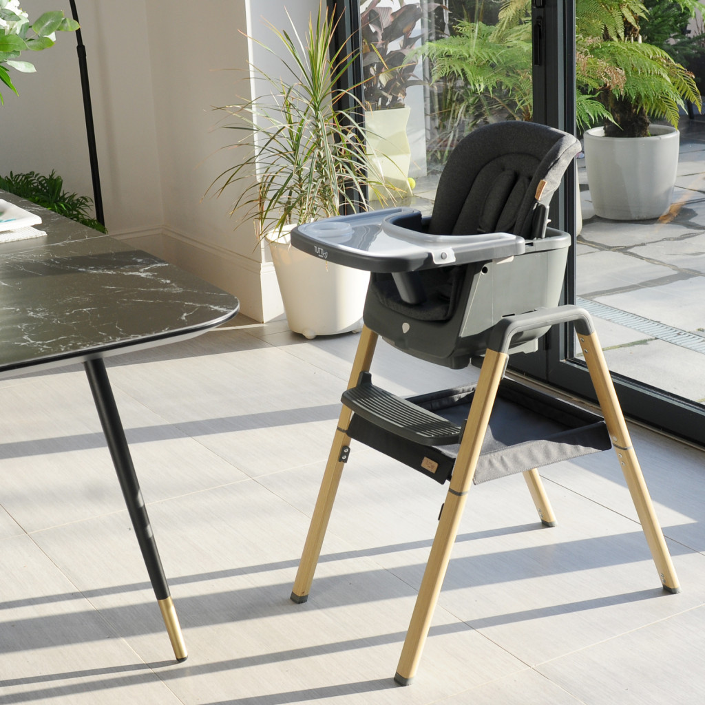 Стілець для годування Tutti Bambini 7 в 1 Nova сірий (611010/3590) - зображення 10